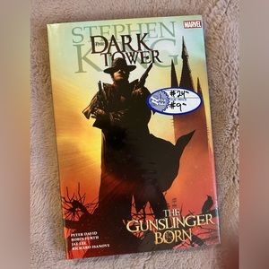 DARK TOWER: THE GUNSLINGER BORN - hardcover graphic novel (issues #1-7)